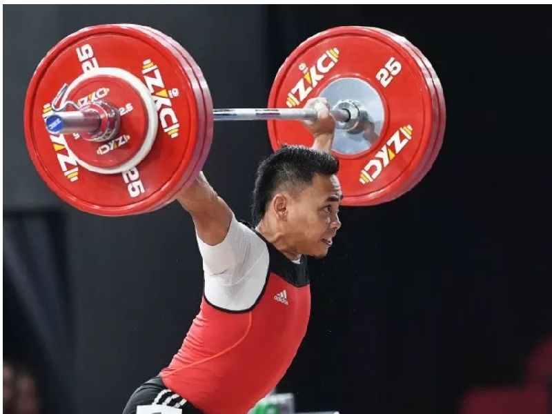 Eko Yuli Irawan, harapan emas Indonesia di Olimpiade Paris 2024