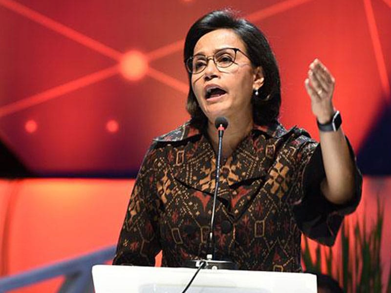 Sri Mulyani Bongkar Rahasia Keuangan 2023 Kas Negara Sisa Rp 459,5 T