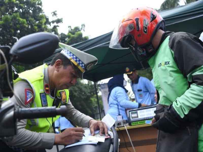 tilang berbasis poin