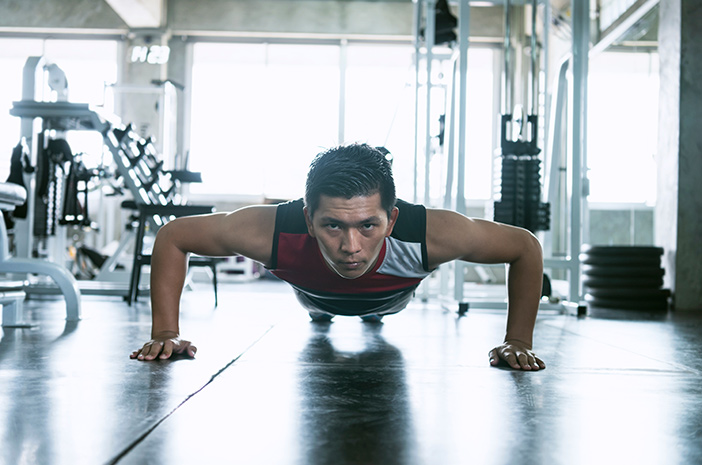 Latihan Push-up