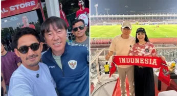 Salam Perpisahan Shin Tae Yong, Artis dan Fans Bereaksi