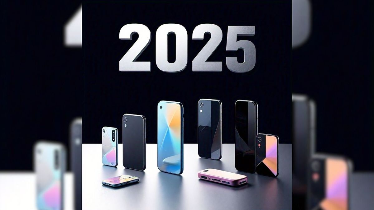 6 Smartphone Terbaru 2025: Teknologi Canggih yang Dinanti