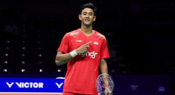 Alwi Farhan Tampil Impresif di Debut Badminton Asia 2025